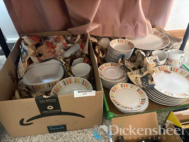 Image for MCM NORITAKE PROGRESSION MARDI GRAS PATTERN