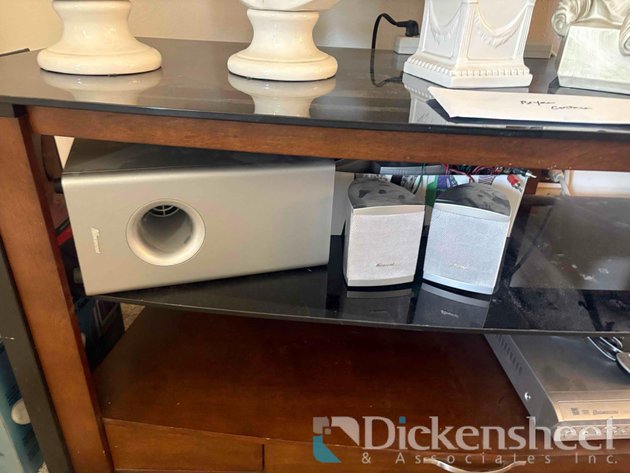Image for PANASONIC DISC CHANGER SA-743 WITH HOME SOUND SYSTEM