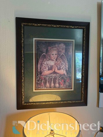 Image for VARIETY OF FRAMED ARTWORK