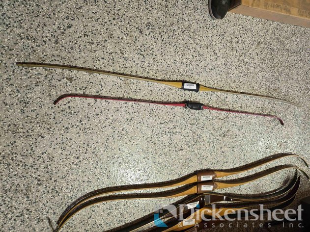 Image for TRADITIONAL RECURVE HORSE BOWS, QTY (2)