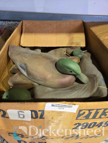 Image for VINTAGE DUCK DECOYS