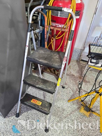 Image for WERNER STEPLADDER
