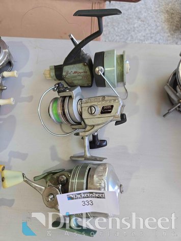 Image for VINTAGE FISHING REELS, QTY (2)