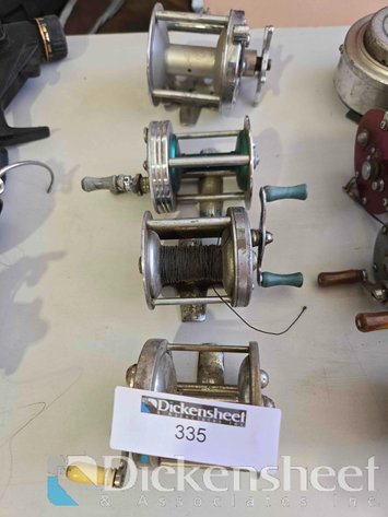 Image for BAIT CASTING REELS, QTY (4)