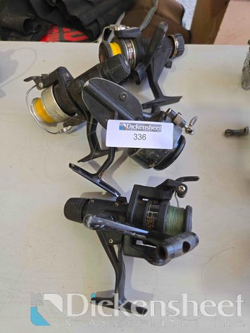 Image for SPINNING REELS, QTY (4)