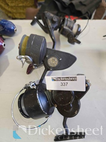 Image for QUICK SPINNING REELS, QTY (3)