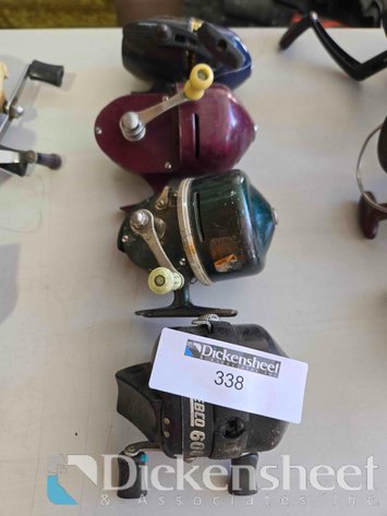 Image for SPINCAST FISHING REELS, QTY (4)