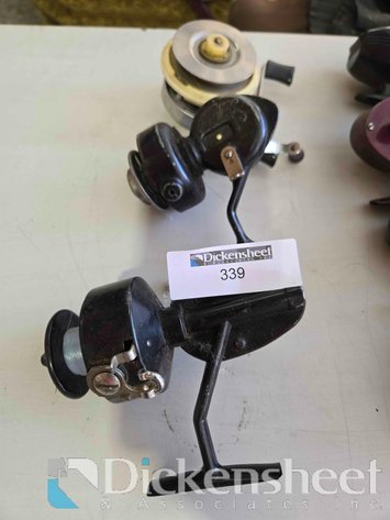 Image for SPINNING REELS, QTY (3)