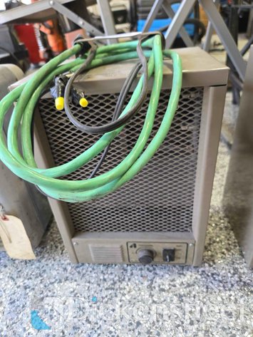 Image for METAL UTILITY HEATER