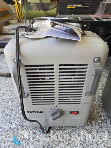 Image for METAL UTILITY HEATER