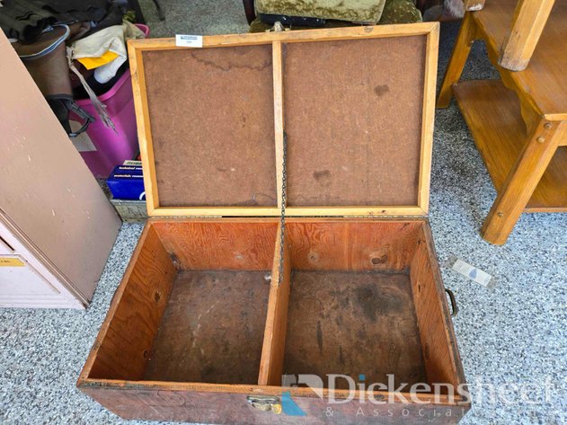 Image for WOOD HOPE CHEST