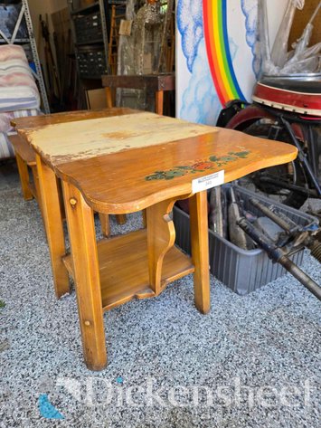 Image for SPANISH RANCH STYLE END TABLE