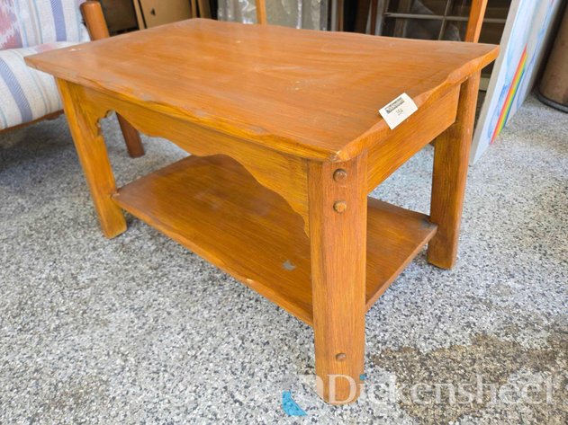 Image for WOOD SIDE TABLE