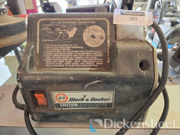 Image for BLACK AND DECKER DRILL BIT SHARPENER