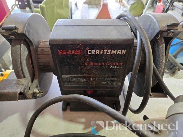 Image for CRAFTSMAN 8-IN BENCH GRINDER