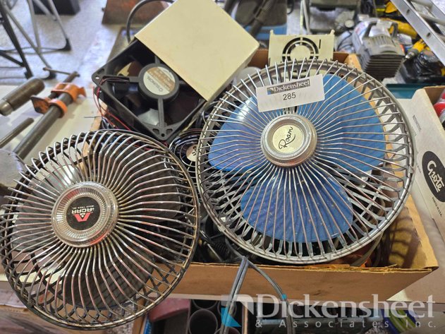 Image for VARIOUS SMALL FANS