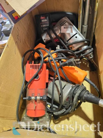 Image for ASSORTMENT OF TOOLS