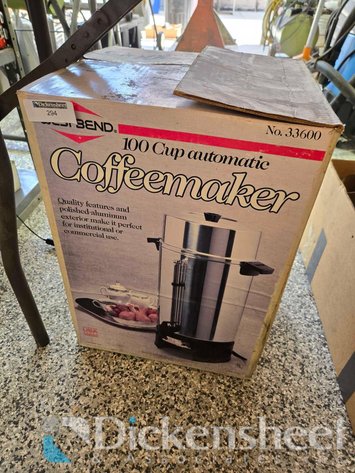 Image for WEST BEND 100 CUP COFFEE MAKER