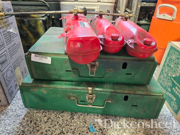 Image for CAMPING STOVES LOT