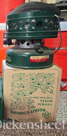 Image for 60S COLEMAN CATALYTIC HEATER