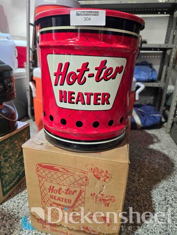 Image for VINTAGE HOT-TER HEATER