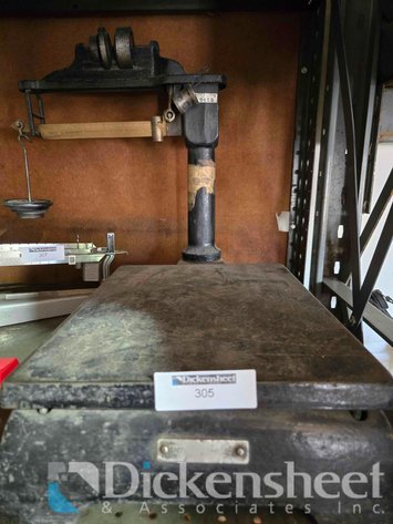 Image for CAST IRON PLATFORM SCALE