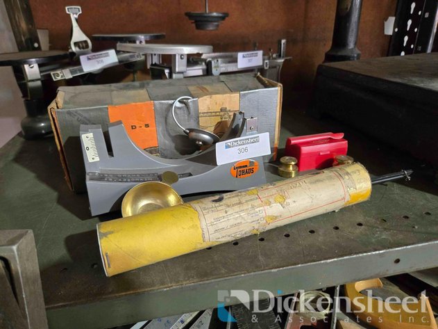 Image for PRECISION POWDER LOADING SCALE