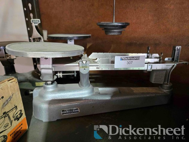 Image for WELSH SCIENTIFIC TRIPLE BEAM BALANCE SCALE