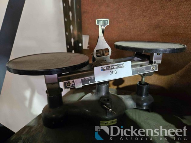 Image for WELSH LABORATORY BALANCE SCALE