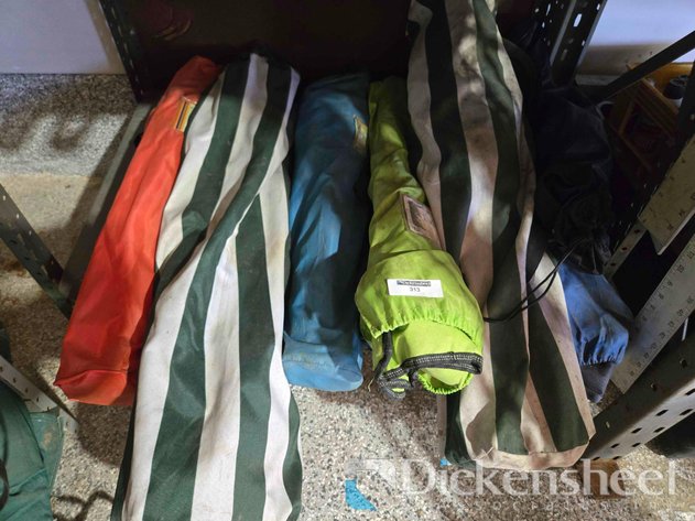 Image for CAMPING CHAIRS LOT