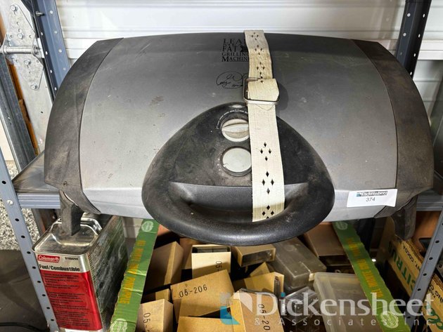 Image for GEORGE FOREMAN LEAN MEAN FAT REDUCING GRILLING MACHINE
