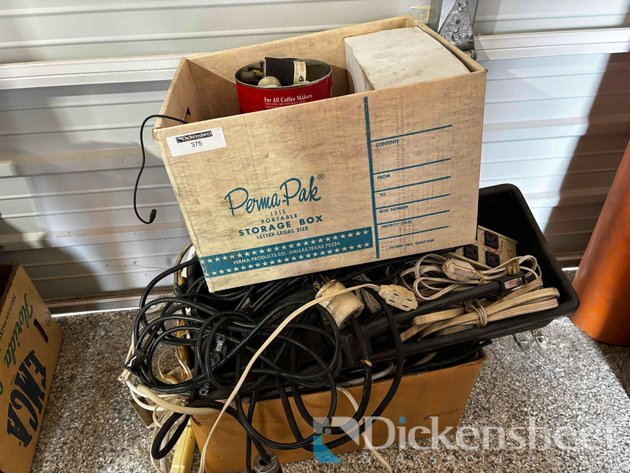 Image for EXTENSION CORDS AND WALL PLUGS