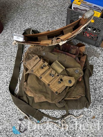 Image for VINTAGE MILITARY GEAR AND BAGS