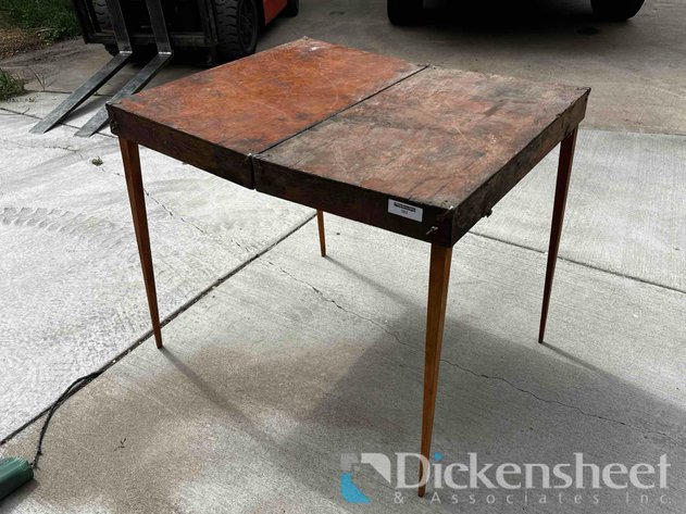 Image for WOODEN FOLDING TABLE