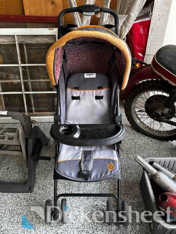 Image for J IS FOR JEEP METRO STROLLER LUNAR COLORWAY