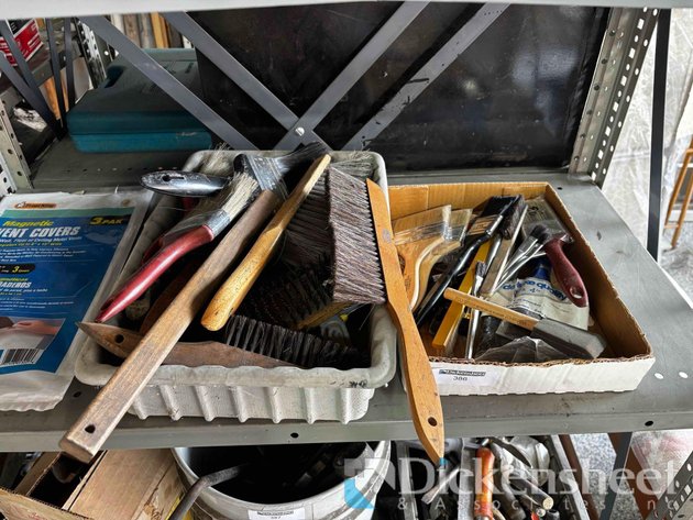Image for BRUSHES AND HAND BROOM