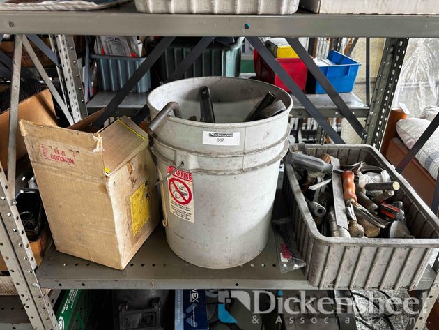 Image for ASSORTED TOOL LOT