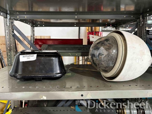 Image for INDUSTRIAL STRENGTH TELEPHONE BELL RINGER, LARGE SECURITY CAMERA