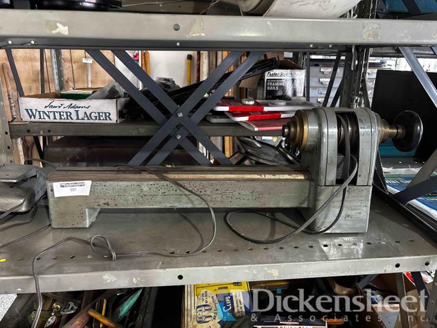 Image for DERBYSHIRE WOOD LATHE