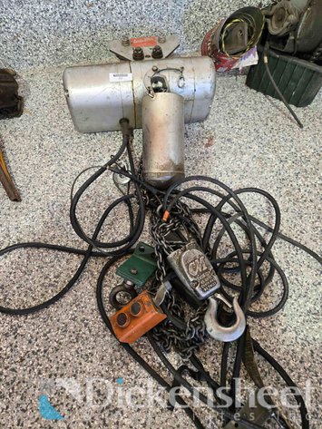 Image for ELECTRIC CHAIN HOIST