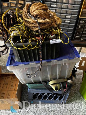 Image for ROPES AND RATCHET STRAPS