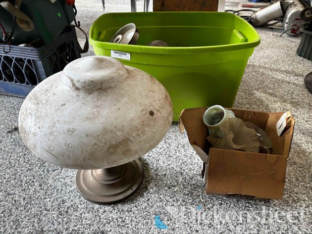 Image for GLASS LAMPS AND LIGHT FIXTURES