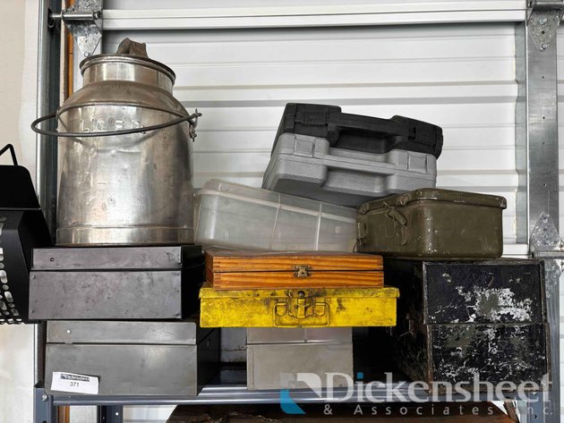 Image for SELECTION OF CASES AND CONTAINERS