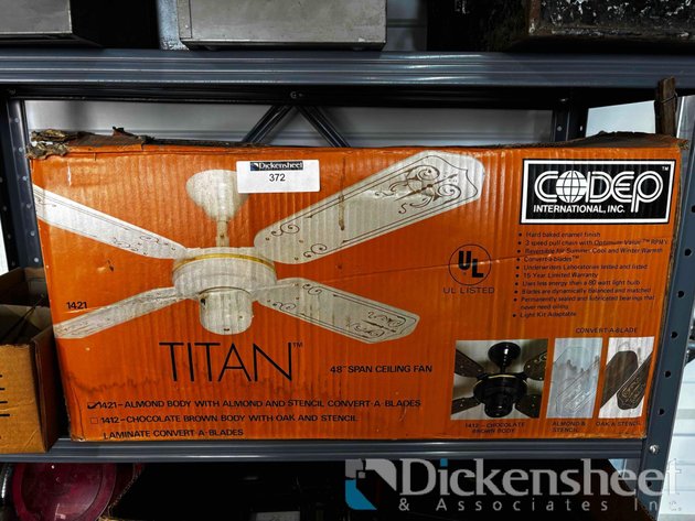Image for TITAN CEILING FAN