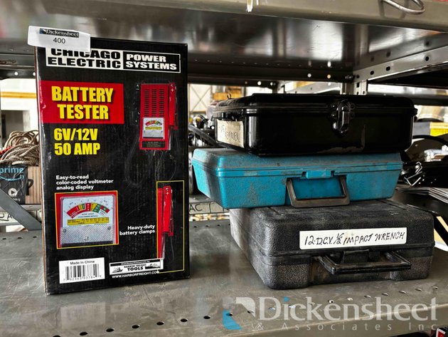 Image for LOT OF MIXED TOOLS