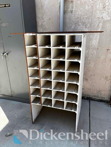 Image for MAIL SORTER CABINET