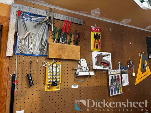 Image for WALL OF HAND TOOLS