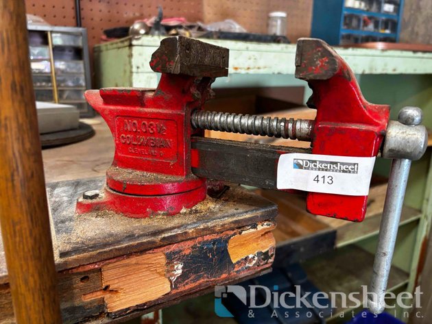 Image for COLUMBIAN BENCH VISE