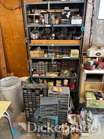 Image for LARGE LOT OF HARDWARE AND STORAGE CABINETS