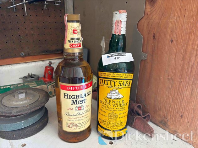 Image for SCOTCH WHISKEY LOT